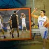 Llega a la cima del basquetbol y encesta con su título profesional