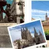 Abraham Magaña viajó a Burgos España como parte de su experiencia internacional.