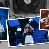Karen Ricoy durante sus presentaciones en La Voz México