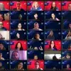 Alumnos, profesores, colaboradores y directivos en el evento de Día Mil+
