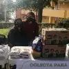 Colecta para damnificados, cerro Chiquihuite, Tec CEM