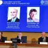 Ganadores del Premio Nobel de Química 2021