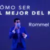 Rommel dando conferencia