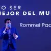 Rommel dando conferencia