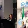 Claudia Gómez, discurso a candidatos a egresar en Tec CEM