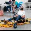 Alumnas del Tec Guadalajara participaron en la creación de go-karts eléctricos con Bosch.