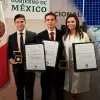 ¡Por el futuro! 3 EXATEC ganan Premio Nacional de la Juventud