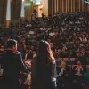 auditorio durante premiación