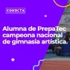 video nota Magdalena Sapién campeona nacional de gimnasia artística 