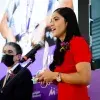 Las ganadoras del Premio Mujer Tec compartieron mensajes de aliento y empoderamiento de las mujeres.