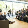 Rafael Reif, presidente del MIT, participó en un conversatorio durante su visita al Tec de Monterrey