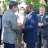 Sylvester Turner visita el Tec de Monterrey donde fue recibido por el presidente David Garza 