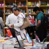 Lectores y lectoras en la Feria Internacional del Libro Monterrey 2022