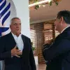 Bill Ritter ex Gobernador de Colorado en visita al Tec de Monterrey 