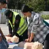 RCP solo con manos