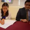 La firma entre universidades confirma los lazos de amistad de la comunidad estudiantil de Puebla.