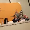 Juan Pablo Murra participó en panel de rectores en la FIL.