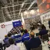 Presentan libro universidad cocredora del futuro en la FIL Guadalajara.