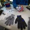 Prototipo de Lenguantec con sensores de flexión