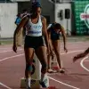 Hebziba Vargas, atletismo, Tec CEM