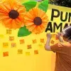 La labor social es motivo de inspiración de Esmeralda Hernández.