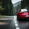 Automóvil en carretera