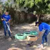 grupo estudiantil B Eco, renuevan parque urbano en zapopan, labor social. 