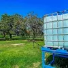 Cisterna que recolecta el agua de aires acondicionados