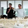 Arquitecto Alejandro Aravena en su visita al Tec de Monterrey, campus Monterrey