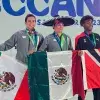 Mexicano medalla de plata en natación