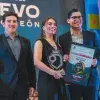 El Premio INJUVE 2023 se otorgó en el Parque Fundidora.