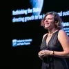 La economista Mariana Mazzucato se presentó en el ciclo de conferencias Inspirar para Transformar