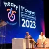 Especialistas de TecSalud participaron en el primer Congreso Heart Monterrey, para compartir experiencias.