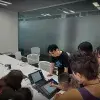 Estudiantes Tec de arte digital intercambian experiencias con japoneses