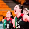 Karen Paola Rivera en los Juegos Panamericanos 2023, medalla de bronce en voleibol