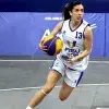 Karina Esquer Vila durante un juego de FISU.
