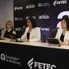 alumnas del Tec presentan la agenda de Actúa