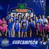 Logran subcampeonato en los 8 Grandes del basquetbol (Fotogalería)