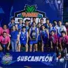 Logran subcampeonato en los 8 Grandes del basquetbol (Fotogalería)