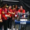 Equipo de robótica de PrepaTec Laguna participó en la competencia de robótica mundial de FIRST 2024