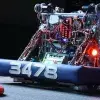 Michelangelo, el robot de esta temporada del equipo LamBot