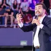 Jorge Álvarez Máynez en el Foro Nacional Actúa en la Arena Borregos del campus Monterrey