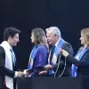 Andrés Panti, egresado de PrepaTec durante su ceremonia de graduación.