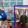 Integrante del equipo femenil de voleibol de Borregos campus Mty tiene estancia en Corte Interamericana de Derechos Humanos.
