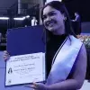 Karla Arias, durante su graduación de PrepaTec.