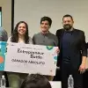 Con estudio de animación Kixta, Sebastián Jaiovi gana primer lugar en concurso de emprendimiento.