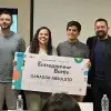 Con estudio de animación Kixta, Sebastián Jaiovi gana primer lugar en concurso de emprendimiento.