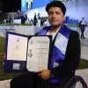 Ángel Villegas, egresado de campus Monterrey generación junio 2024.