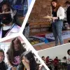 Estudiantes integrantes de la undécima generación del programa del Tec de Monterrey Líderes del Mañana