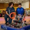 Equipo de robótica en la FIL Coahuila 2024